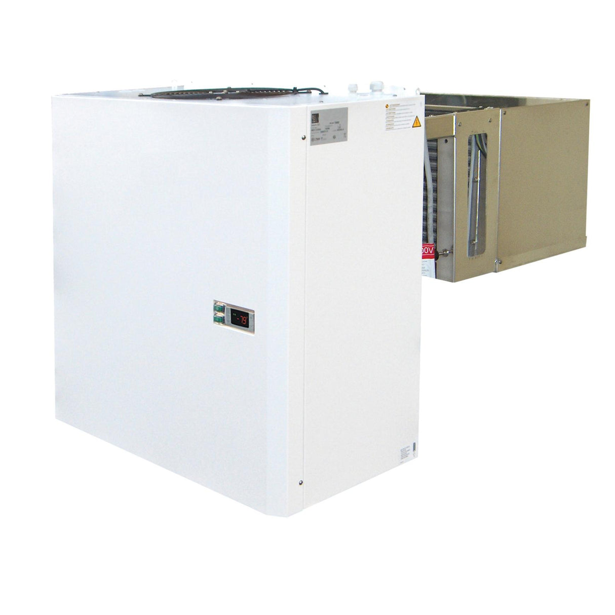 Freezer Straddle Unit | Capacity 12,36-18mm3| 400v