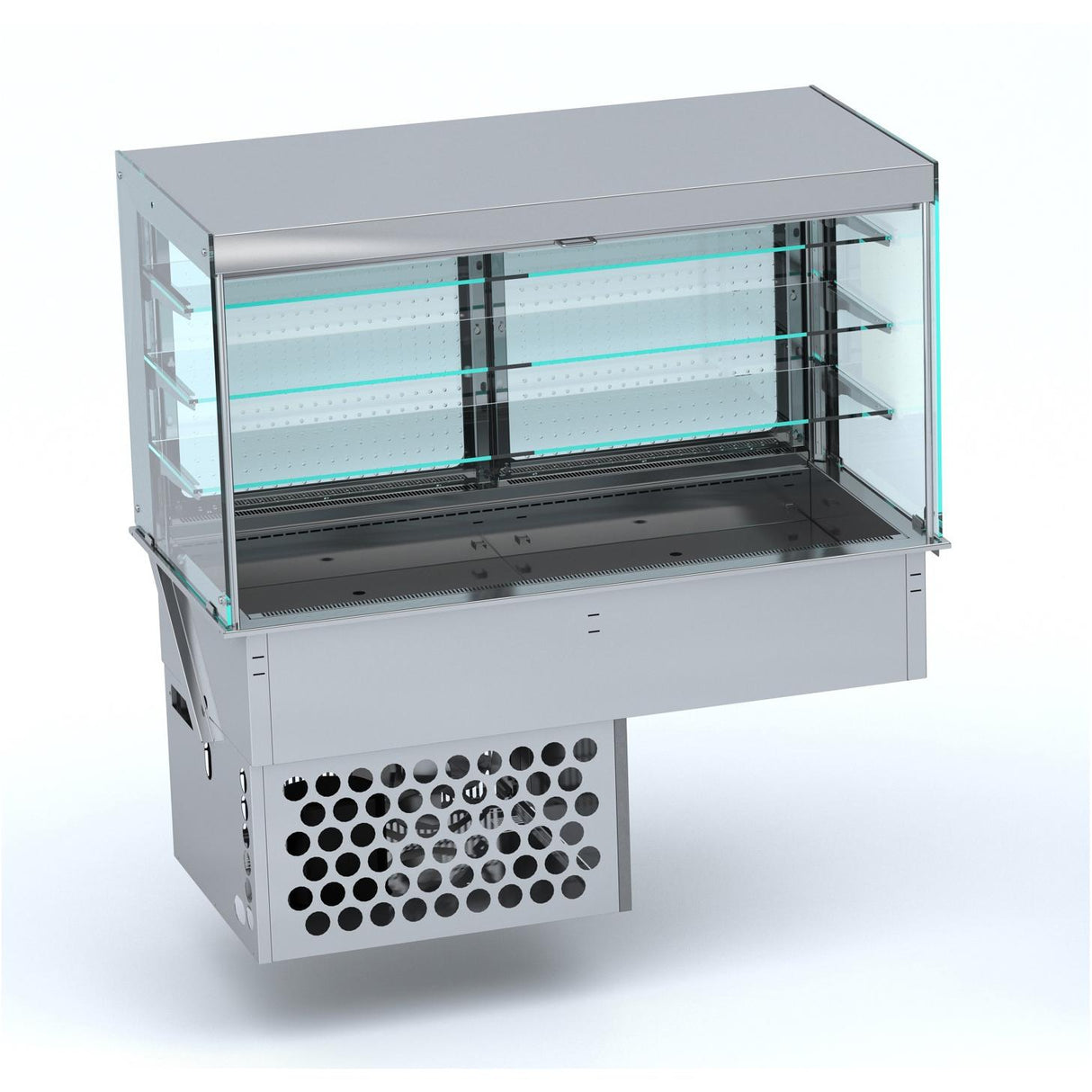Drop-in Cooling Display Case 5/1 Roll-up