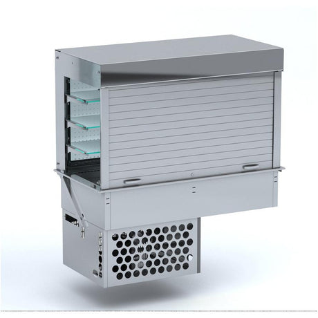 Drop-in Cooling Display Case 4/1 Blind