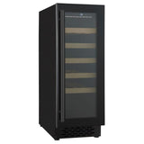 Black Upright Wine Cooler 50L