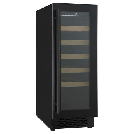 Black Upright Wine Cooler 50L