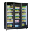 Triple Glass Door Retail Refrigerator