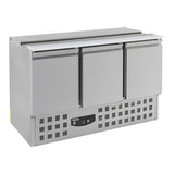 Cooled Salad Bar 3 Doors