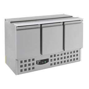 Cooled Salad Bar 3 Doors