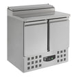 Salad Unit 2 Doors 5x1/6 Gn Pan