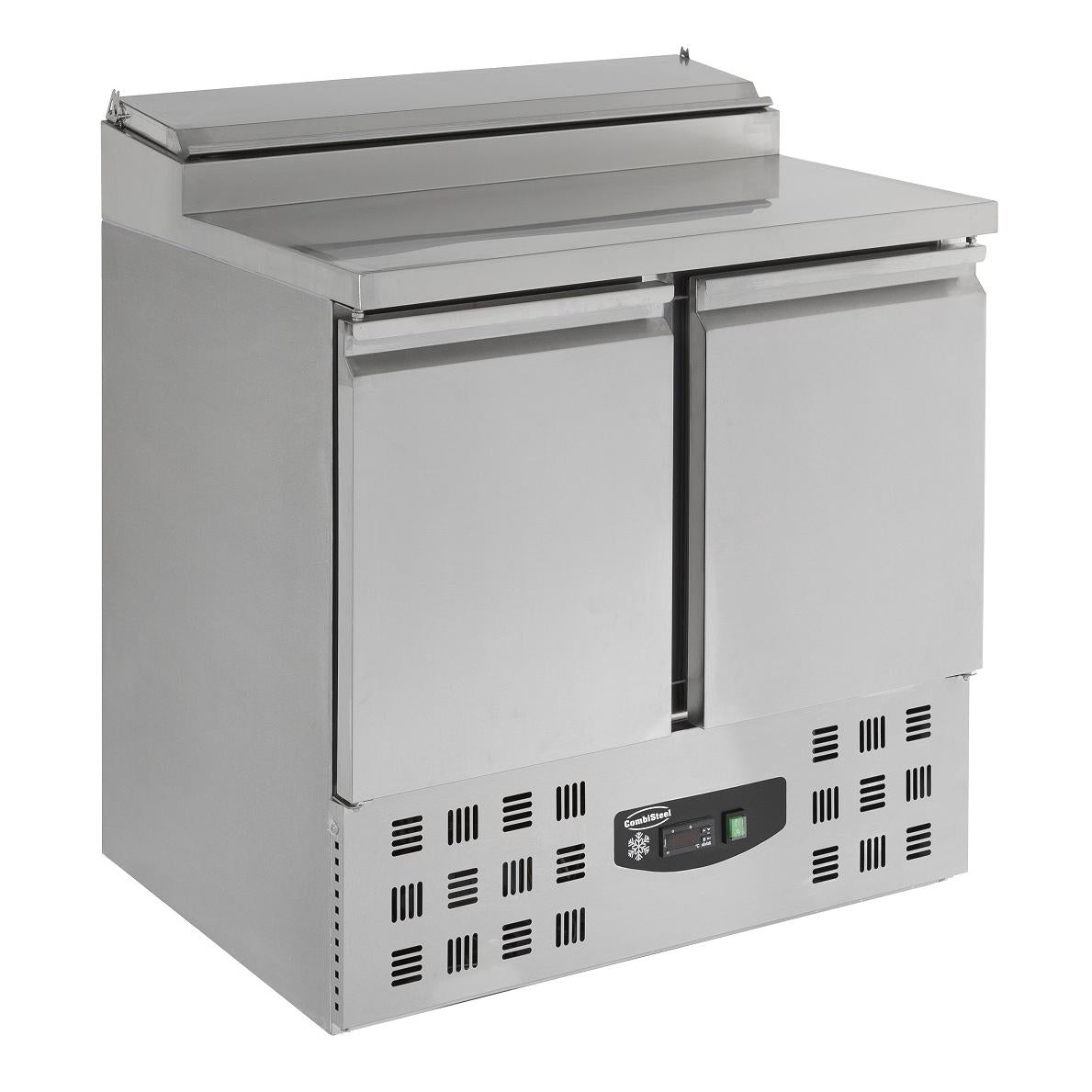 Salad Unit 2 Doors 5x1/6 Gn Pan