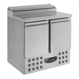 Salad Unit 2 Doors 5x1/6 Gn Pan
