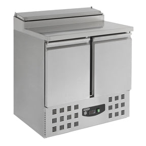 Salad Unit 2 Doors 5x1/6 Gn Pan
