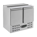 Saladette 2 Door 2.5x1/1gn Pan