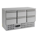 Cooling Workbench With 6 Drawers