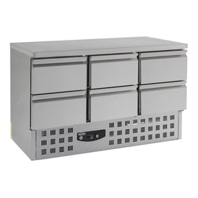 Cooling Workbench With 6 Drawers