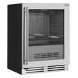 127L Black Display Fridge
