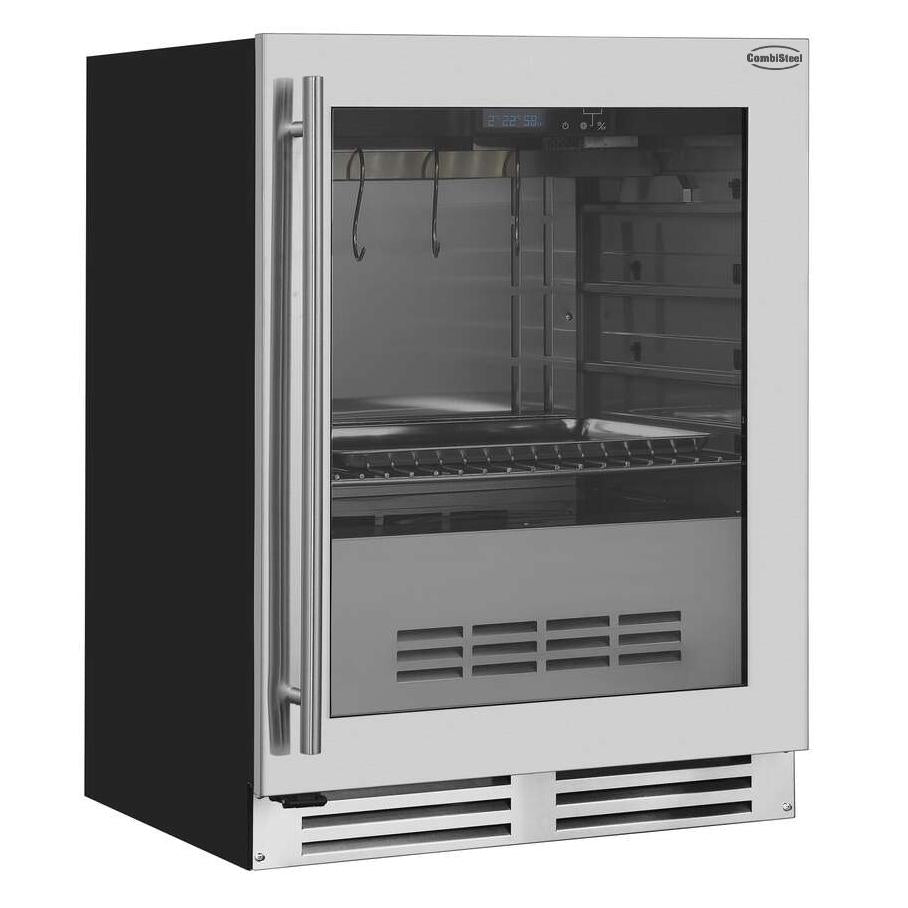 127L Black Display Fridge
