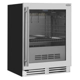 127L Black Display Fridge