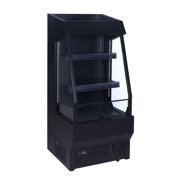 Impulse Cooler Open Black 165l