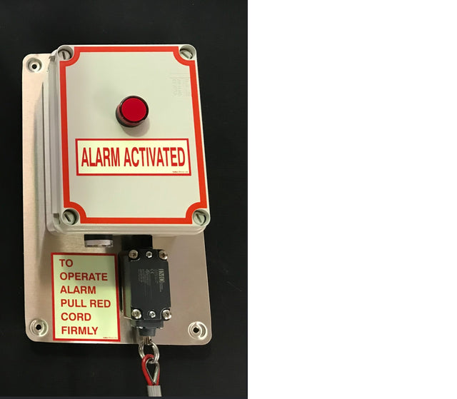Cold Room Entrapment Alarm - Pull Cord