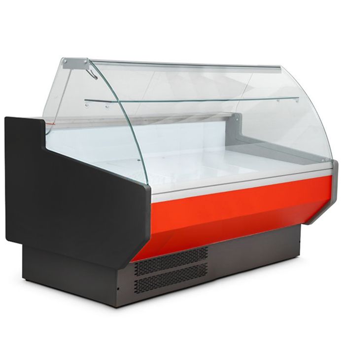 Serve Over Counter Glass Curved Glass 1.3m