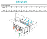 Wall-Mounted Chiller | 140m3- 170m3