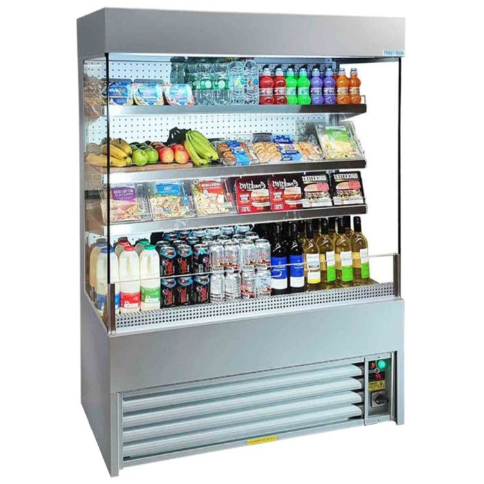 Low Height Tiered Display 1200mm Wide