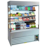 Low Height Tiered Display 1200mm Wide