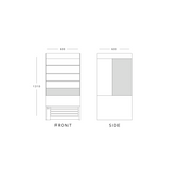 Multideck Display 600mm Wide