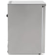 Single Hinged Door Under Counter Freezer