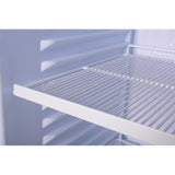 Single Door Tall Shop Display Fridge