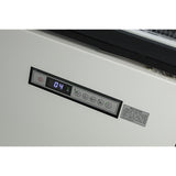 Multideck 2.5m Frameless Glass Door White or Block