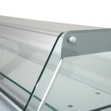 Serve Over Counter 2.5m Flat Glass