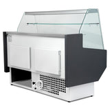 Serve Over Counter 2.5m Flat Glass