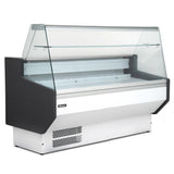 Serve Over Counter 2.5m Flat Glass