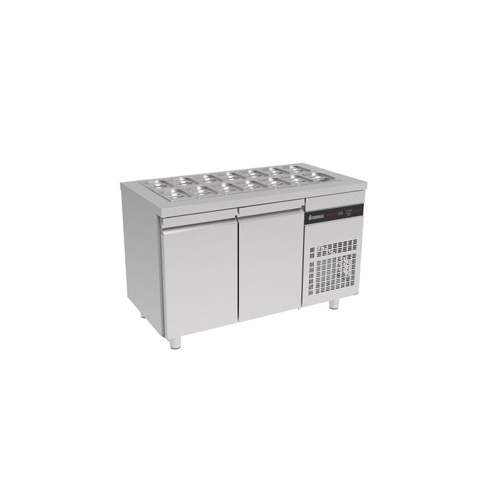 2 DOOR GASTRONORM SALADETTE 274L