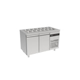 2 DOOR GASTRONORM SALADETTE 274L