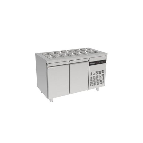 2 DOOR GASTRONORM SALADETTE 274L